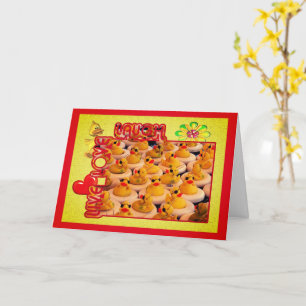 Cartão Live Love Laugh Rubber Ducks Inspiration Card