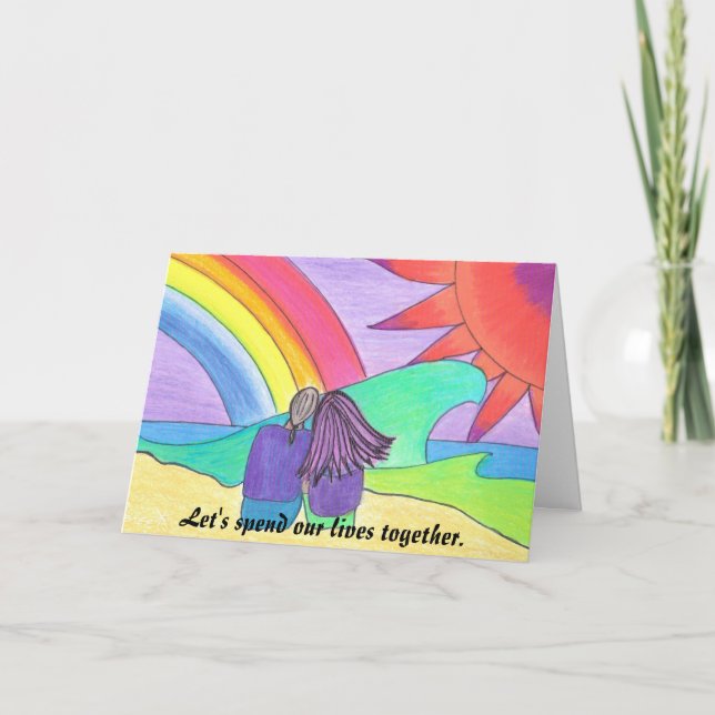 Cartão Live Together (Frente)