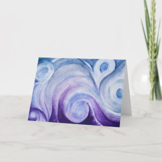 Cartão Living Waters Greetings Card