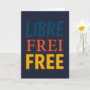 Cartão Livre