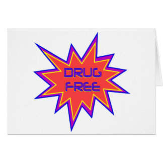 Cartão Livre de Drogas