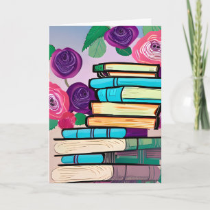 Cartão Livro de Amizade Amante