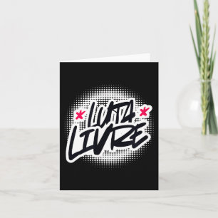 Cartão Livro Distressed de Jiu Jitsu Brasileiro