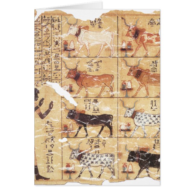 Cartão Livro do Morto Maiherperi-1479bc (Frente)