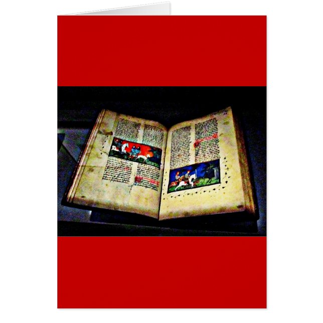 Cartão Livro Medieval CB (Frente)