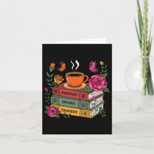 Cartão Livro Sutil Anti Trump Shirt Book Fantasy Drama Tr