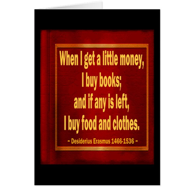 Cartão Livros (Frente)