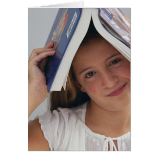 Cartão Livros agora, rapazes depois