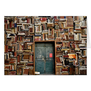 Cartão Livros e Livros