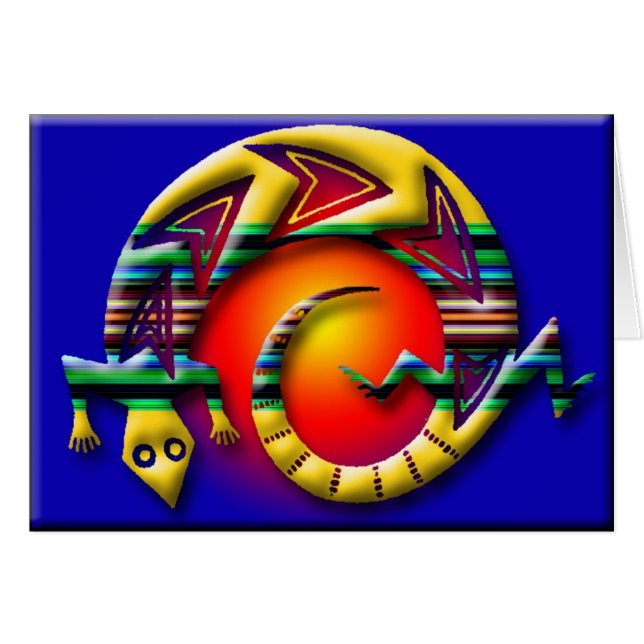 Cartão lizard3 (Frente Horizontal)