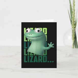 Cartão Lizard Lizard Lizard Engraçado Meme T-shirt_2.png