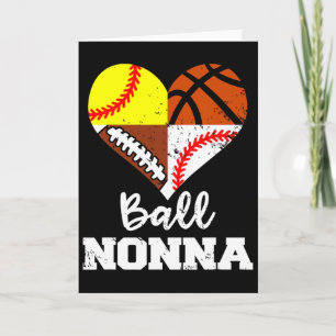 Cartão Ll Nonna Footll Vender Softll Sketll Nonna