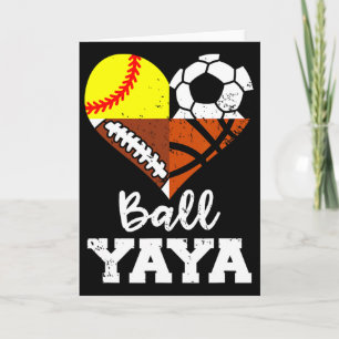 Cartão Ll Yaya Futebol Péll Softll Sketll Jogador Yaya
