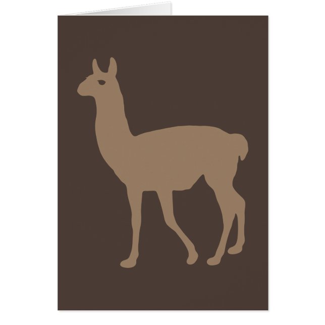 Cartão Llama (Frente)