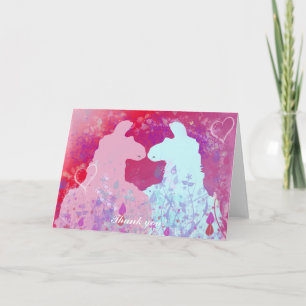Cartão Llama Greeting Cards Birthday, Wedding, Get Well