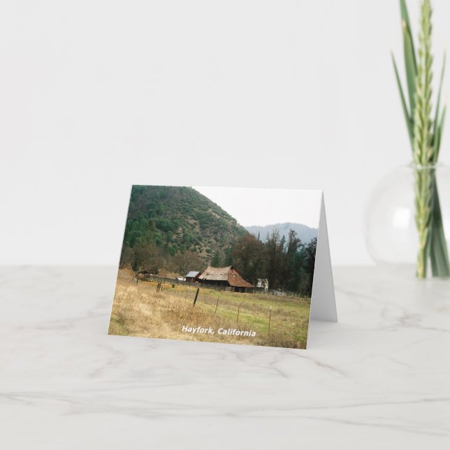 Cartão Llama Ranch..... (Frente)