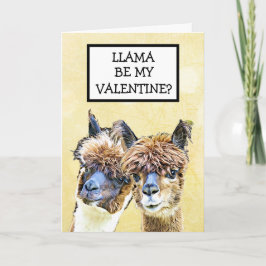Cartão Llama seja meu namorado no dia dos namorados? Eu t