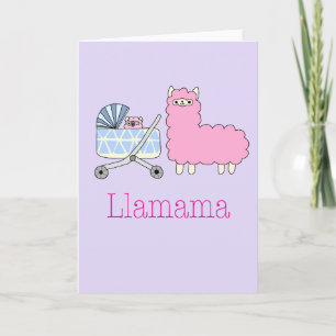 Cartão Llamama