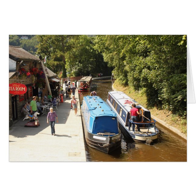 Cartão Llangollen (Frente Horizontal)