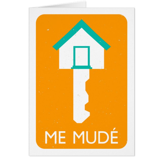 Cartão llave de casa (Frente)