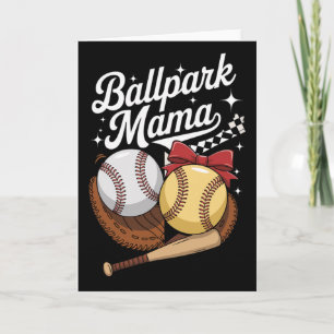 Cartão Llpark Mama Vende Esportes Softll Mãe Dia das Mães