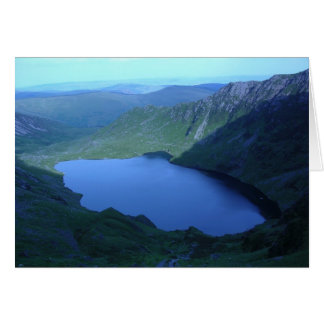 Cartão Llyn Cau, Cadair Idris [cartão]