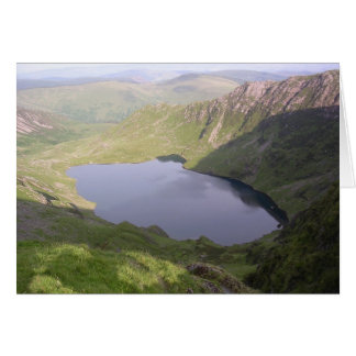 Cartão Llyn Cau, Cadair Idris [cartão]