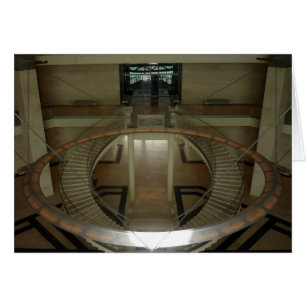 Cartão lobby do museu de doha