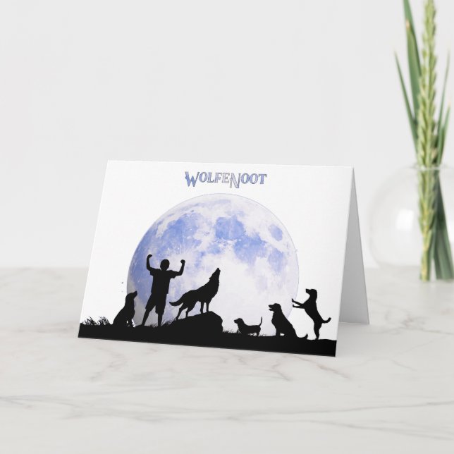 Cartão Lobezinho (Frente)