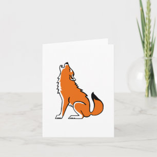 Cartão Lobo -