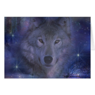 Cartão Lobo - líder do bloco