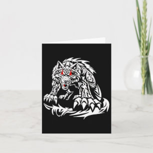 Cartão Lobo Preto Jacob Fatu