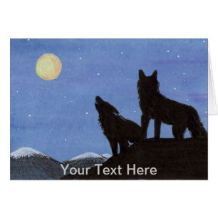 Cartão Lobos