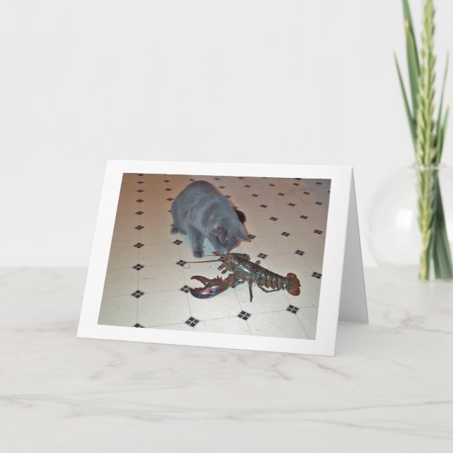 Cartão Lobster Bake Card (Frente)