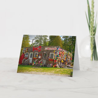 Cartão Lobster Pound