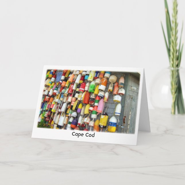 Cartão Lobstershack, Cape Cod (Frente)