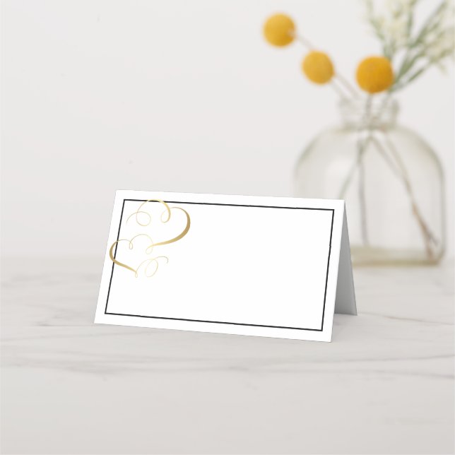 Cartão Local do Nome da Parte (Frente)