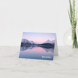 Cartão Loch Leven, Scotland Greeting Card