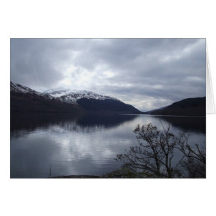 Cartão Loch Lomond II