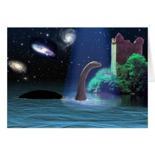 Cartão Loch Ness 2