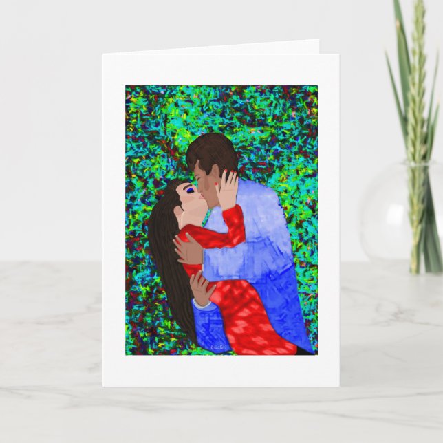 Cartão Locked in LeeMarie's creative Design (Frente)