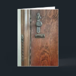 Cartão Locksmith Birthday<br><div class="desc">Do you know a locksmith? Do they have a birthday? Buy this to make them laugh.</div>
