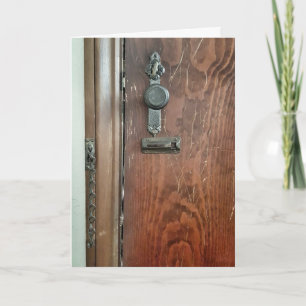 Cartão Locksmith Birthday