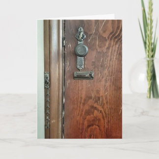 Cartão Locksmith Birthday