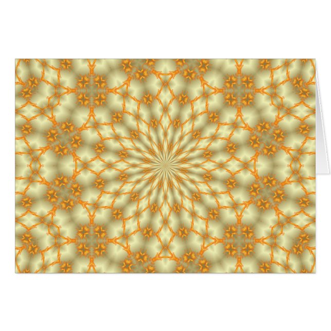 Cartão Loco das chamas (Frente Horizontal)