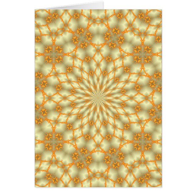 Cartão Loco das chamas (Frente)