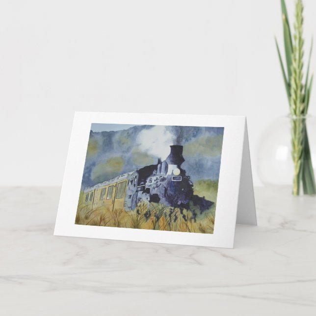 Cartão Locomotion (Frente)