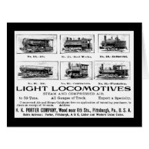 Locomotivas H K Porter & Co. Luz