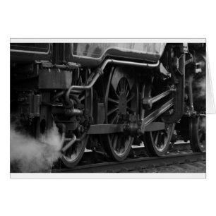 Cartão Locomotive Mechanical School