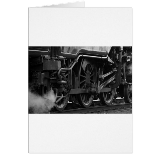 Cartão Locomotive Mechanical School (Frente)